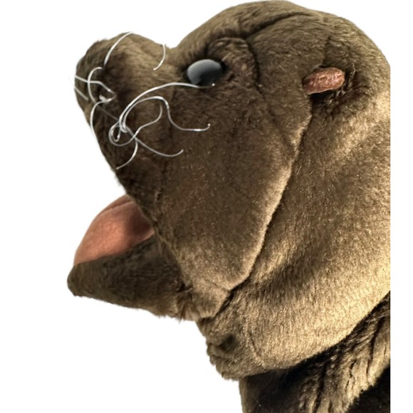 Rare Folkmanis Folktails Sea Lion Hand Puppet Full Body 18" Realistic Plush 18” - Picture 9 of 16